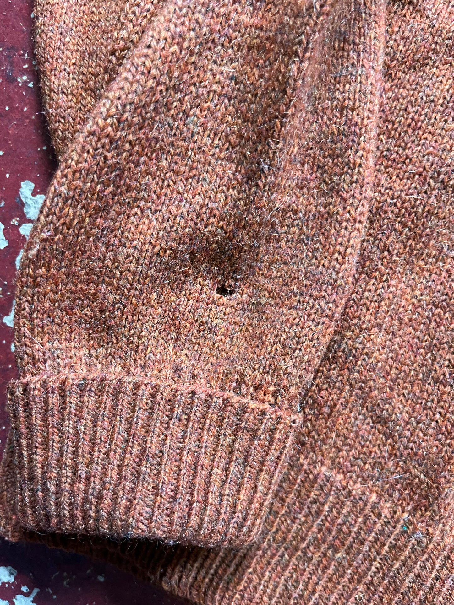 60s Jantzen Orange Cardigan