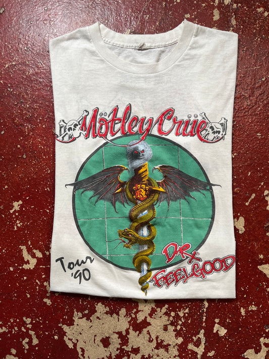 1990 Motley Crue “Dr Feel Good” Tee