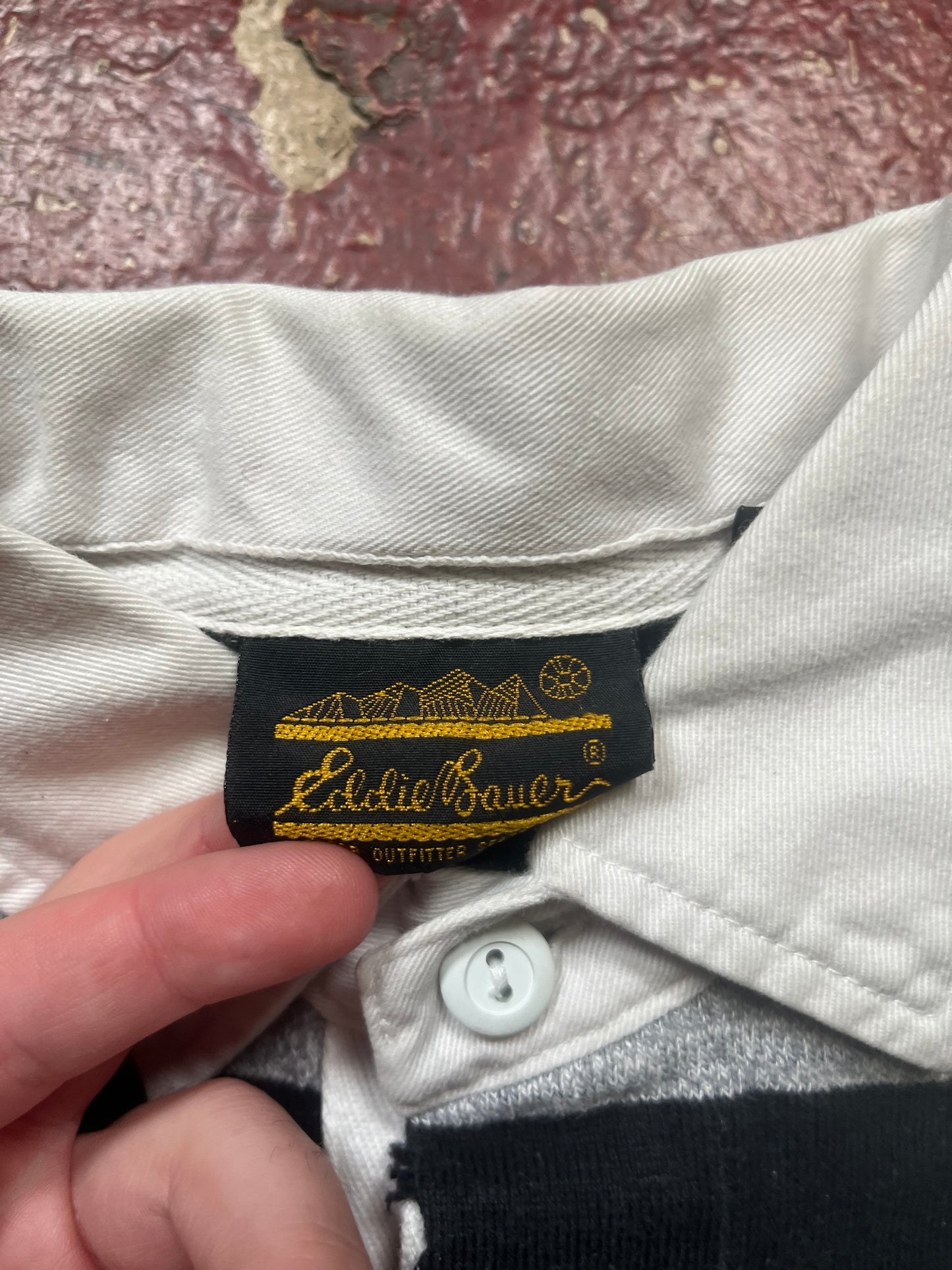 70s Eddie Bauer Rugby Shirt