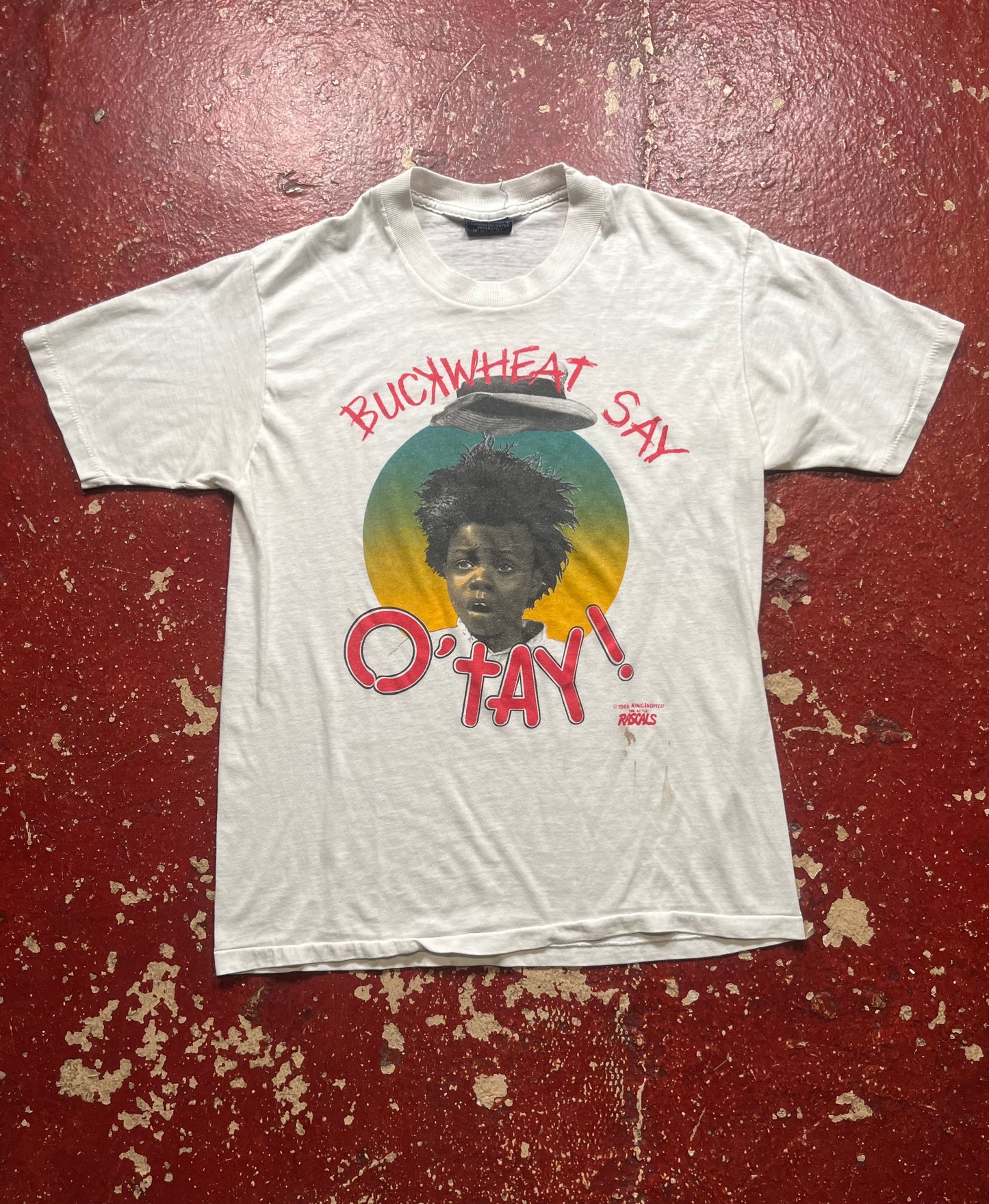 1985 Little Rascals Buckwheat Tee