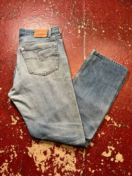 80s Levi’s 501s Jeans