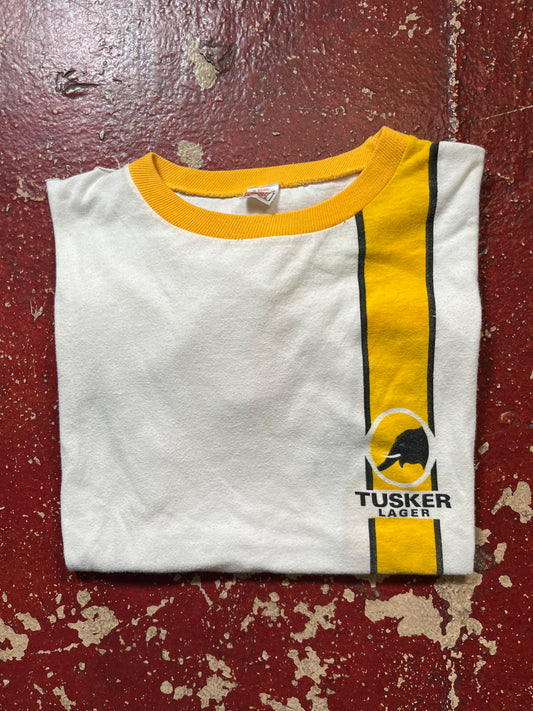 70s/80s Tusker Lager Ringer Tee