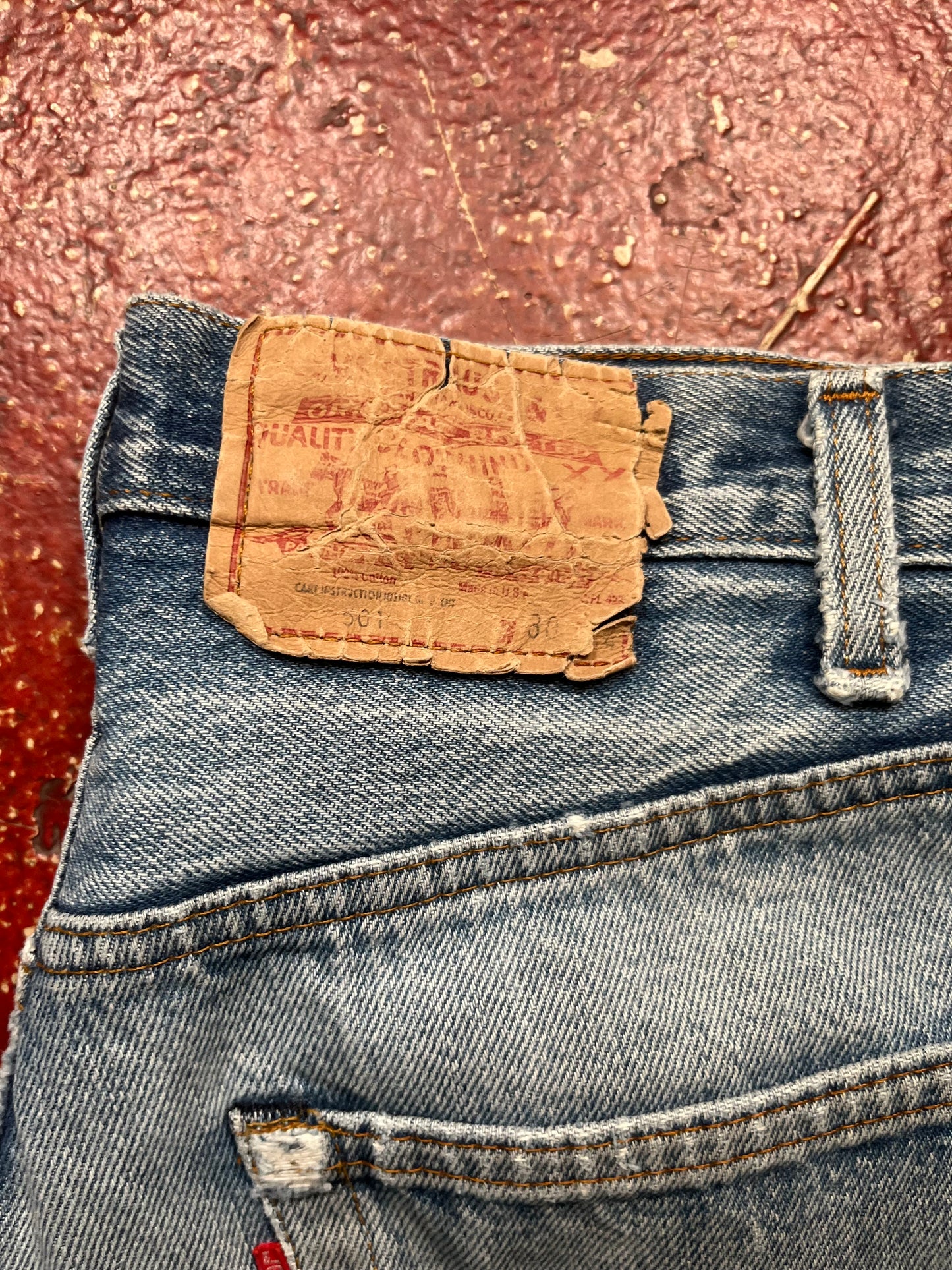 1983 Levi’s 501s Non-Selvedge Jeans