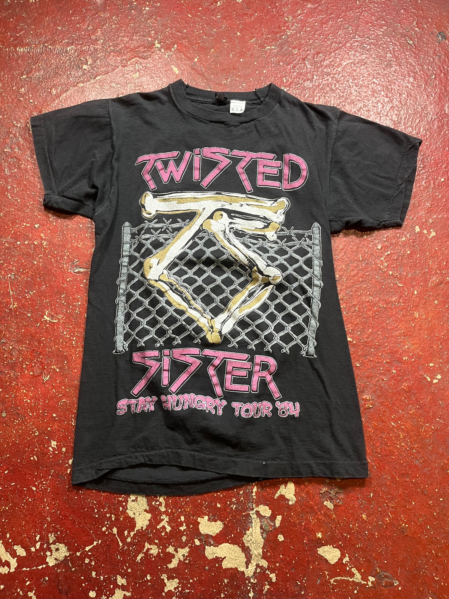 1984 Twisted Sister Tee