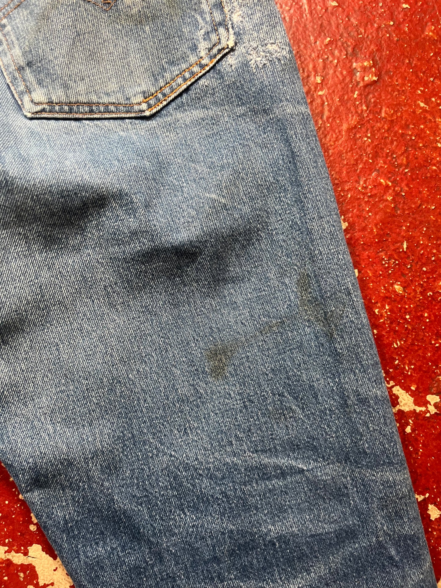 80s Levis 501s Jeans