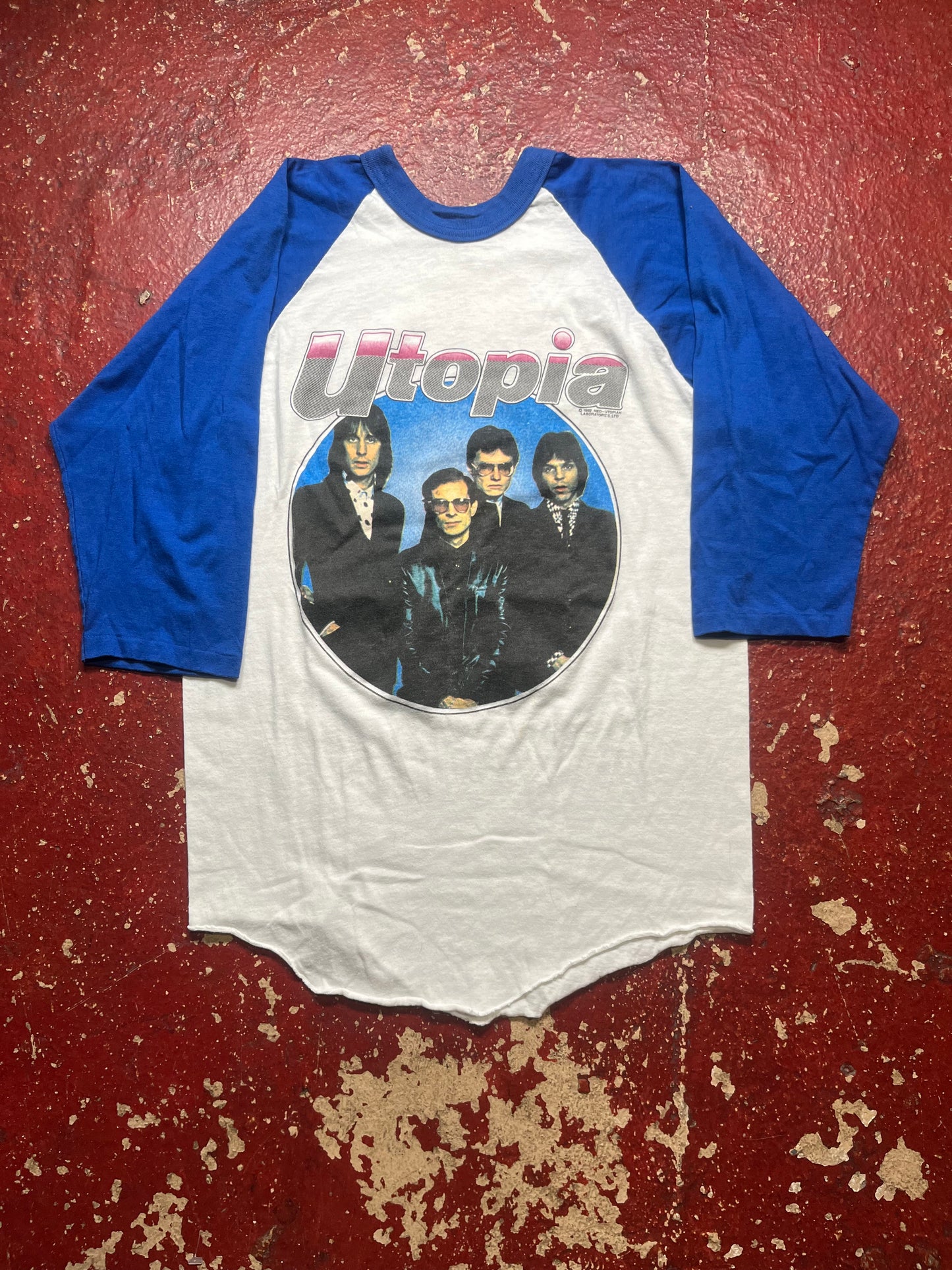 1983 Utopia Quarter Sleeve Shirt