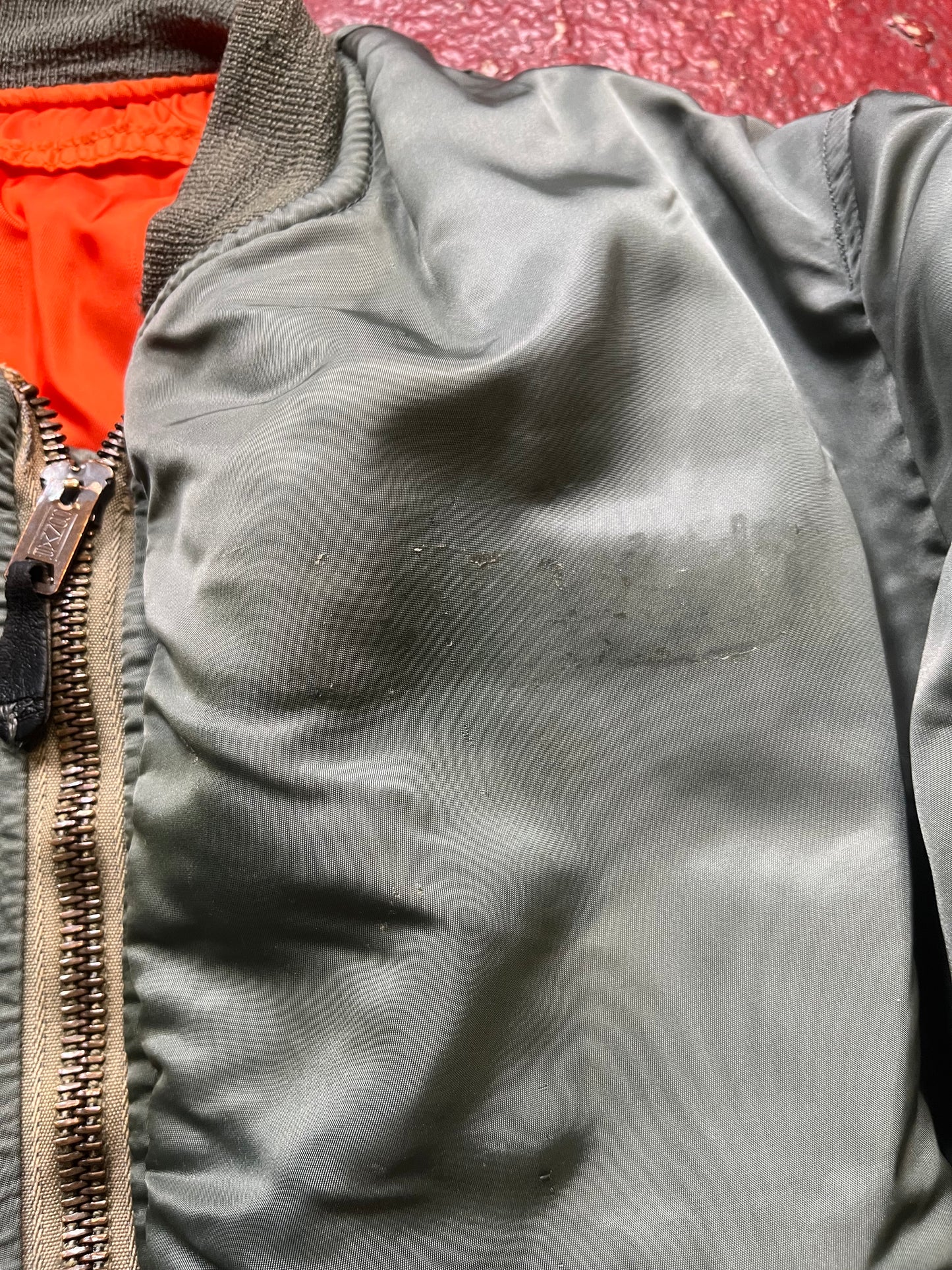 1967 MA1 Flight Jacket