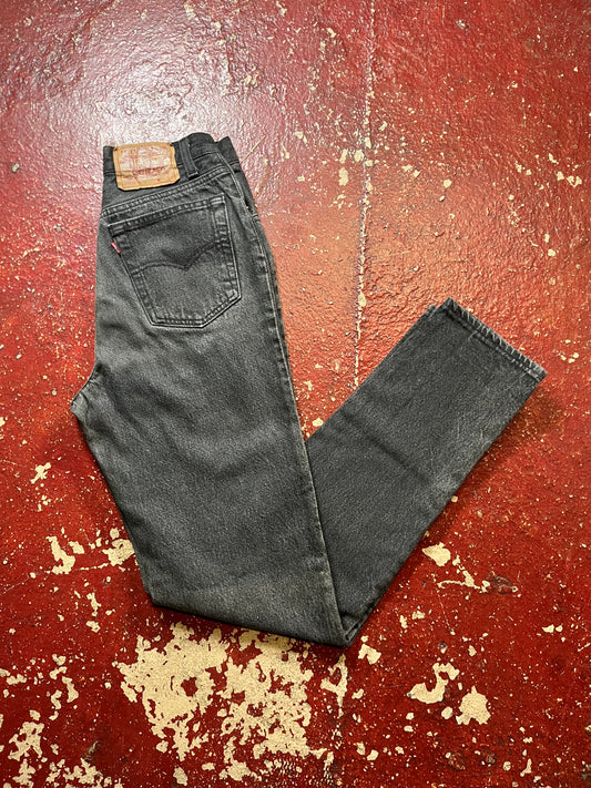 80s Levi’s 17501s Black Jeans