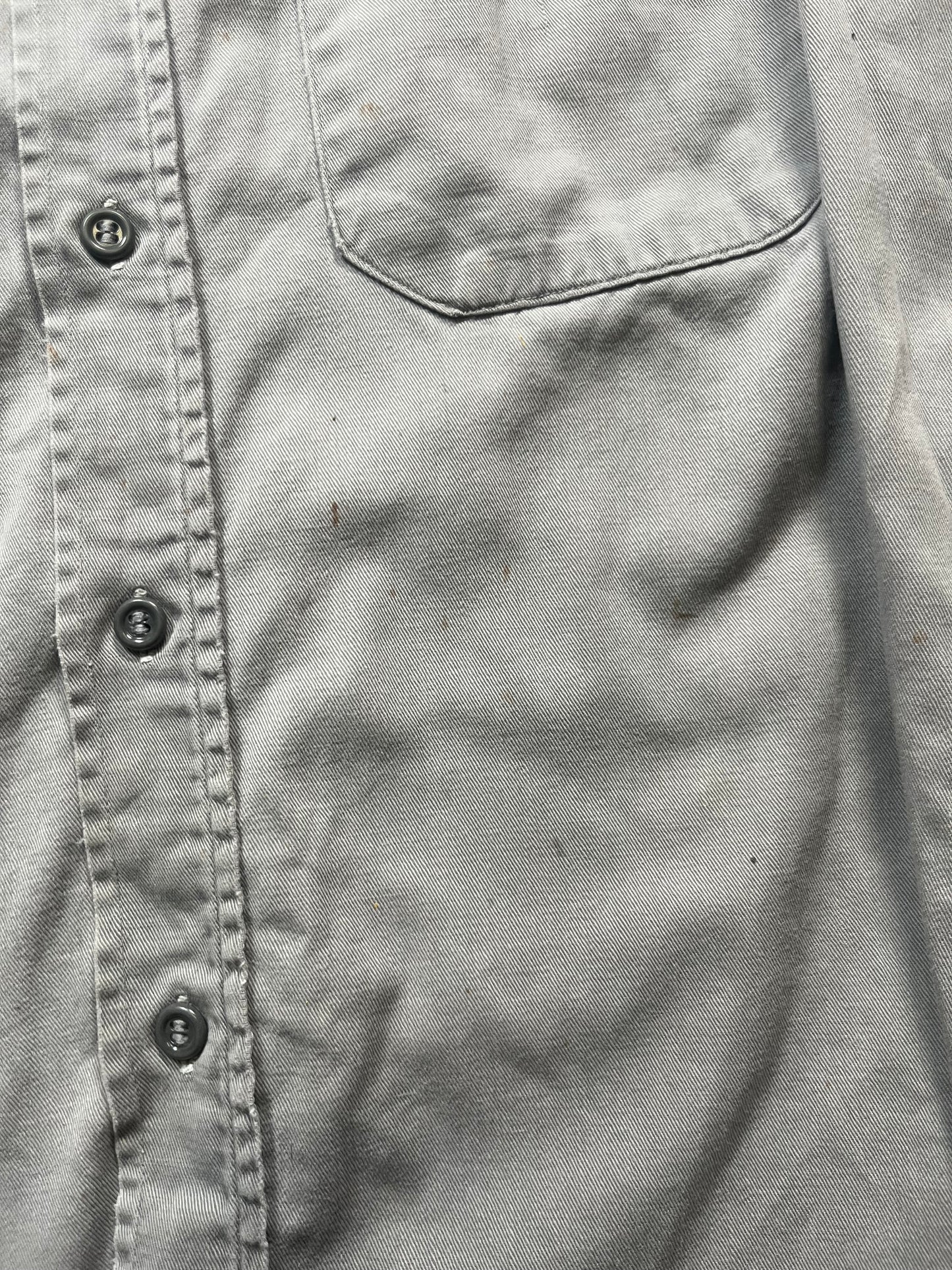 50s Pennys Big Mac Grey Work Shirt