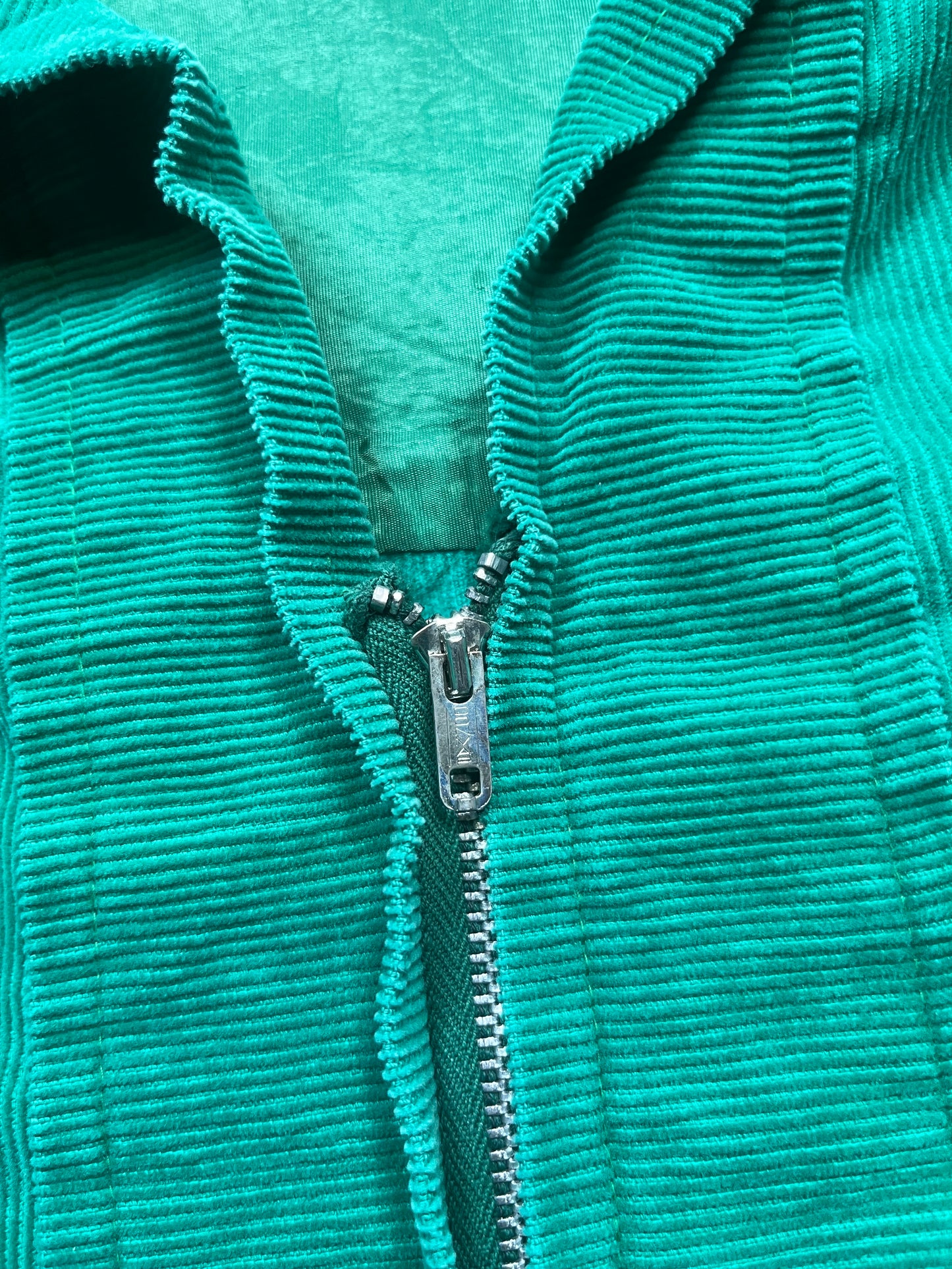 50s Green Corduroy Women’s Jacket