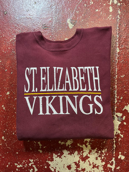 90s Champion Reverse Weave St Elizabeth Crewneck