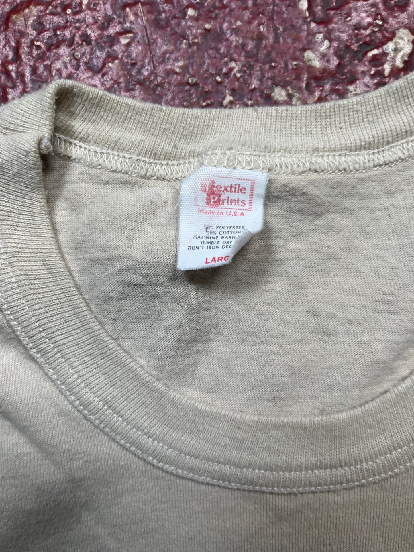 70s/80s Crater Lake “Go Run The Rim” Tee