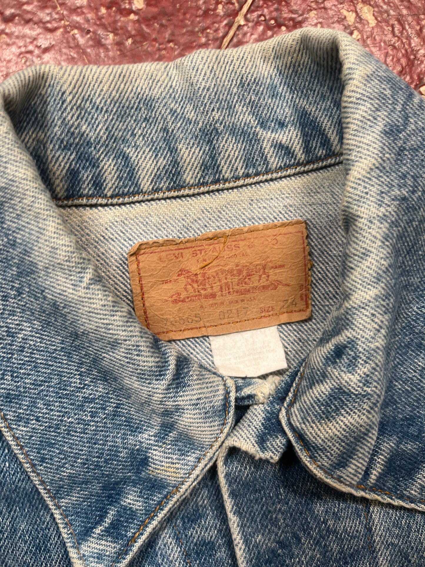 70s Levi’s Denim Trucker Jacket