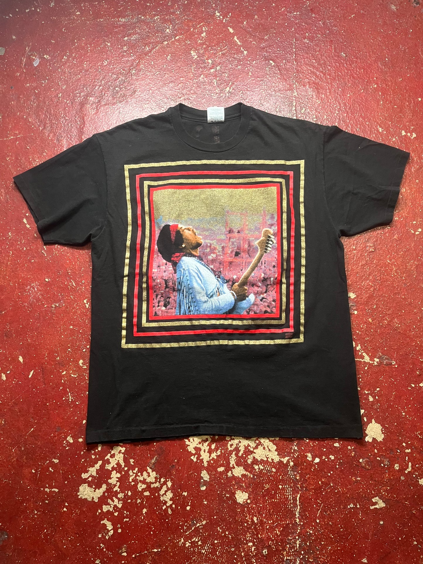 1994 Jimi Hendrix Woodstock Tee