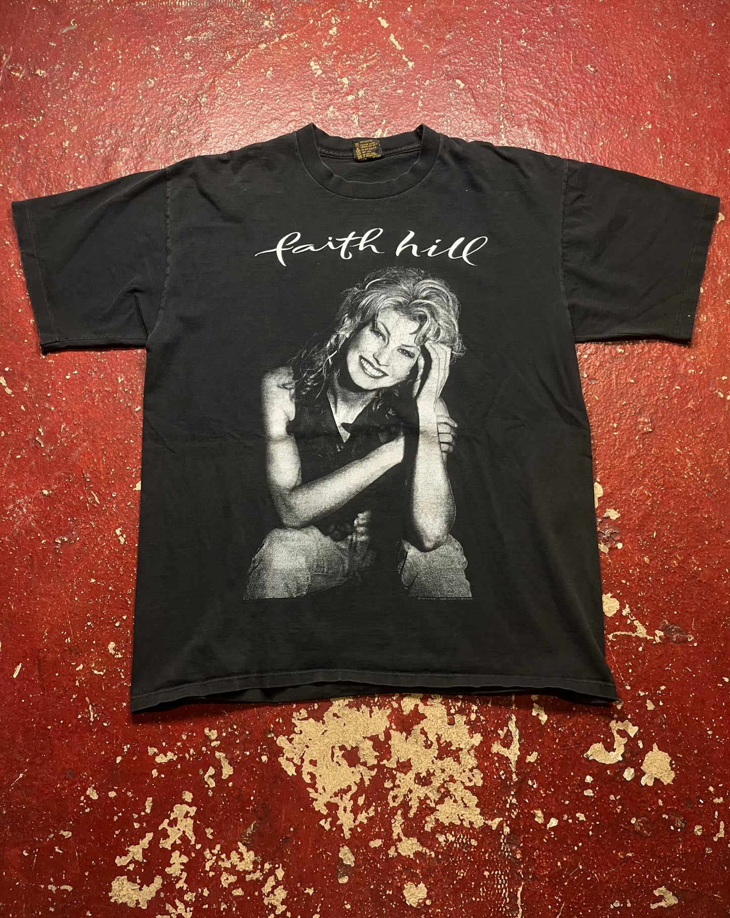 1995 Faith Hill Tee