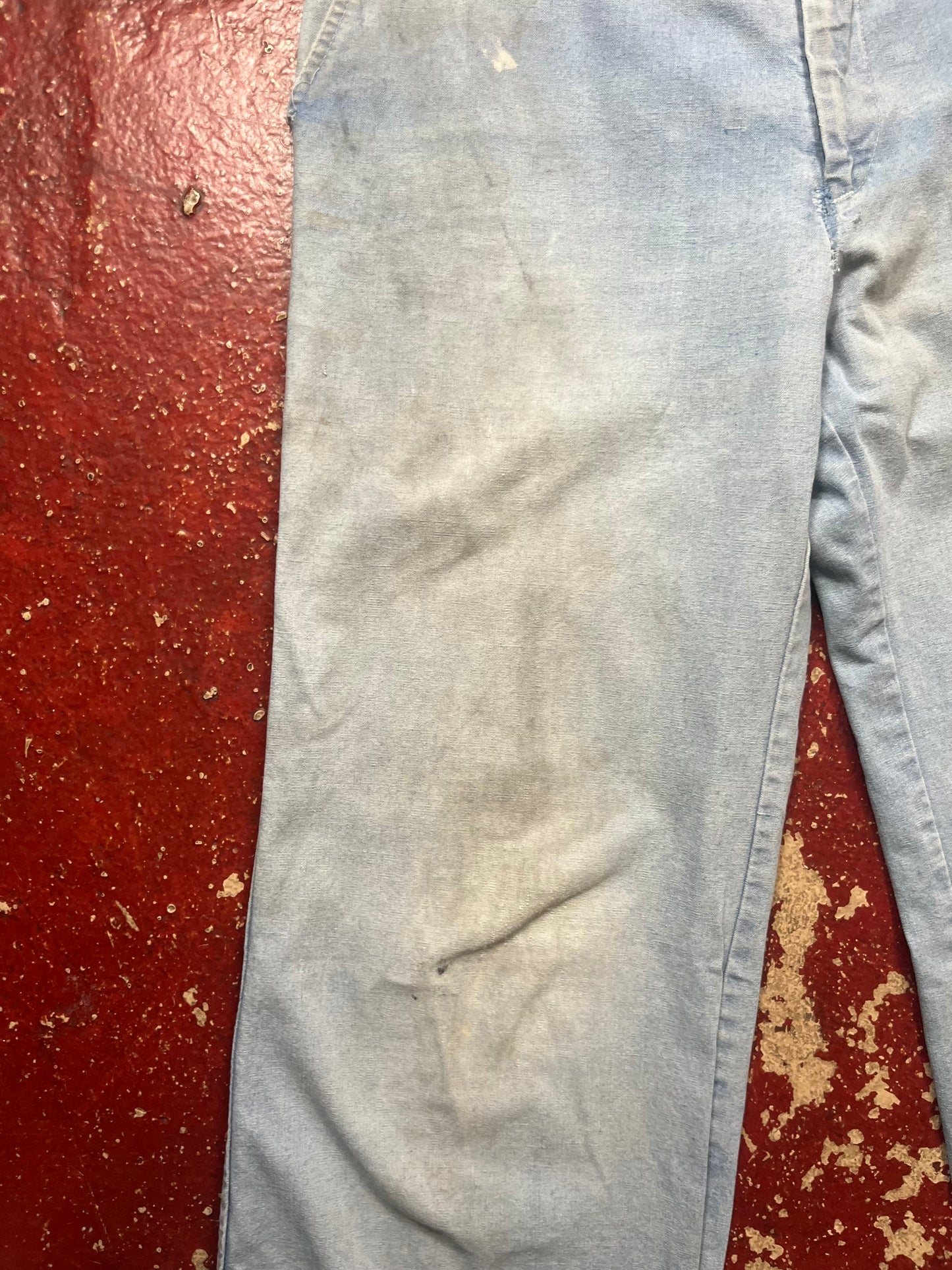 70s Side Buckle Jeans