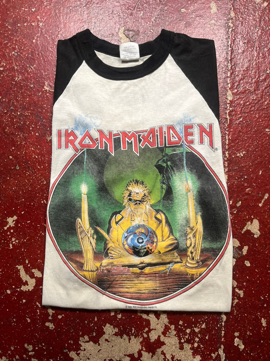 1988 Iron Maiden Quarter Sleeve Shirt