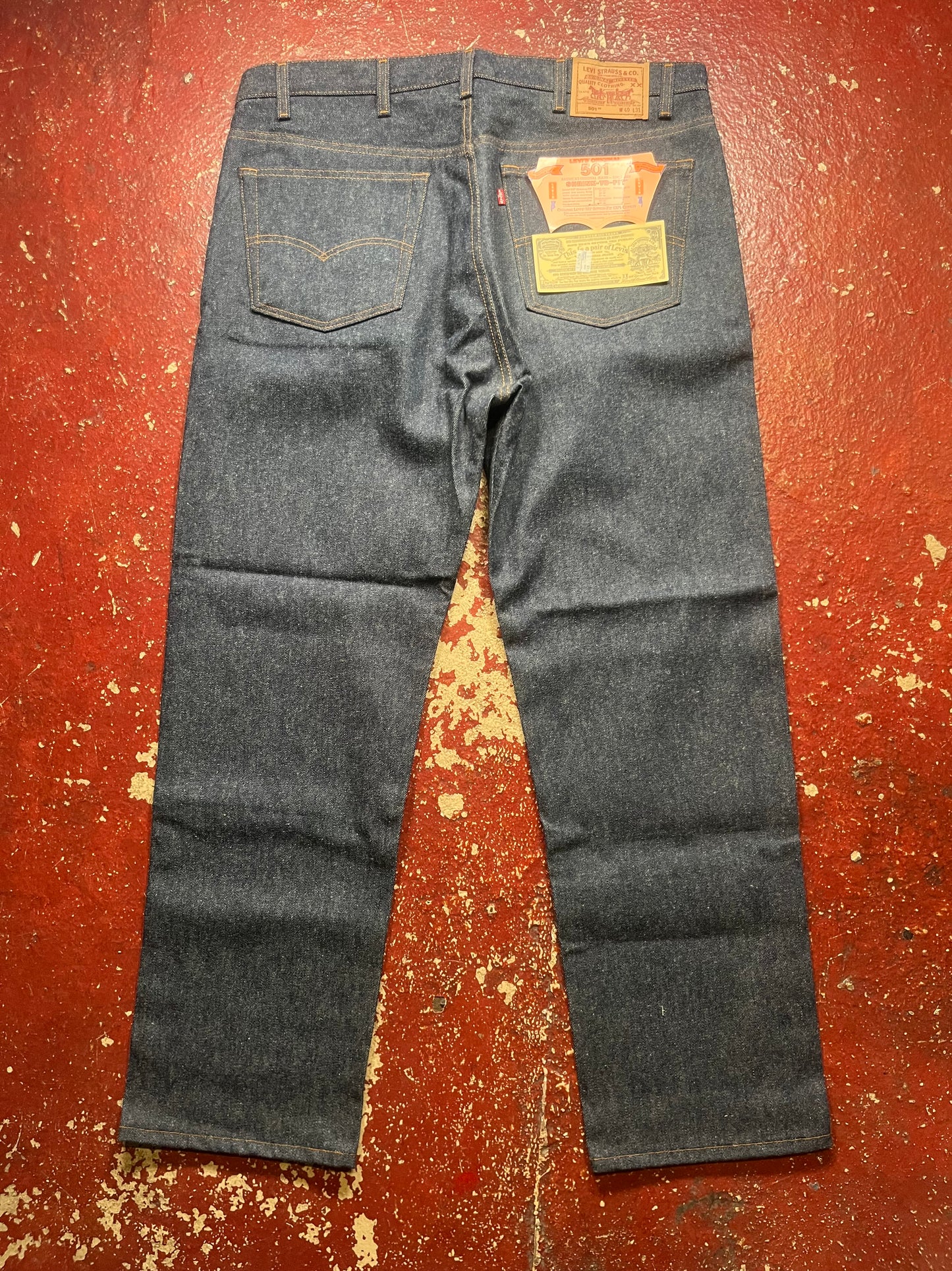 1987 DS Levis 501s Jeans