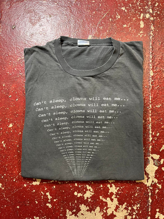 2000 Alice Cooper “Can’t Sleep Clowns Will Eat Me” Tee