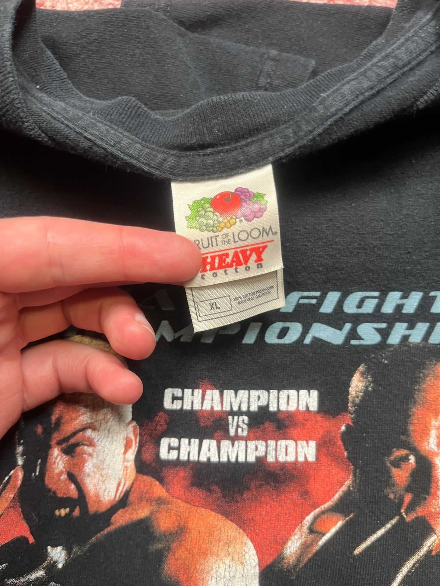 2003 UFC “Tito Ortiz v Randy Couture” Tee