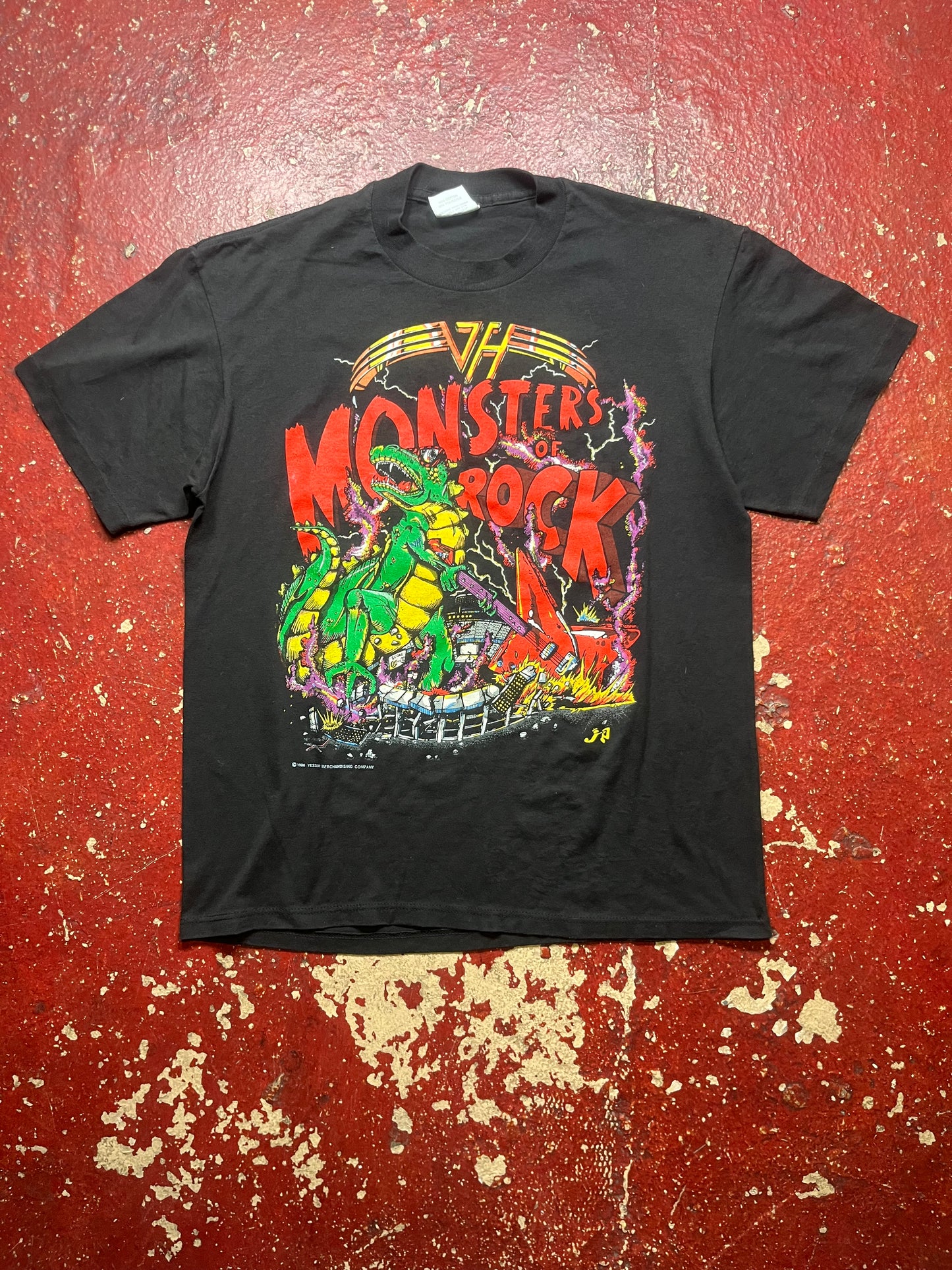 1988 Monsters Of Rock Tee