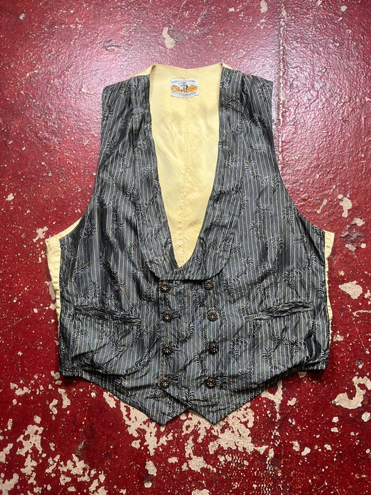 50s Saddle Sturdy Dress Vest