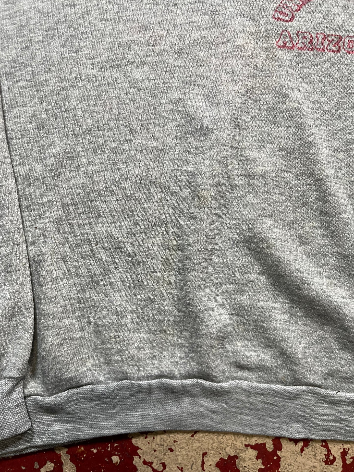 70s Champion University Of Arizona Crewneck
