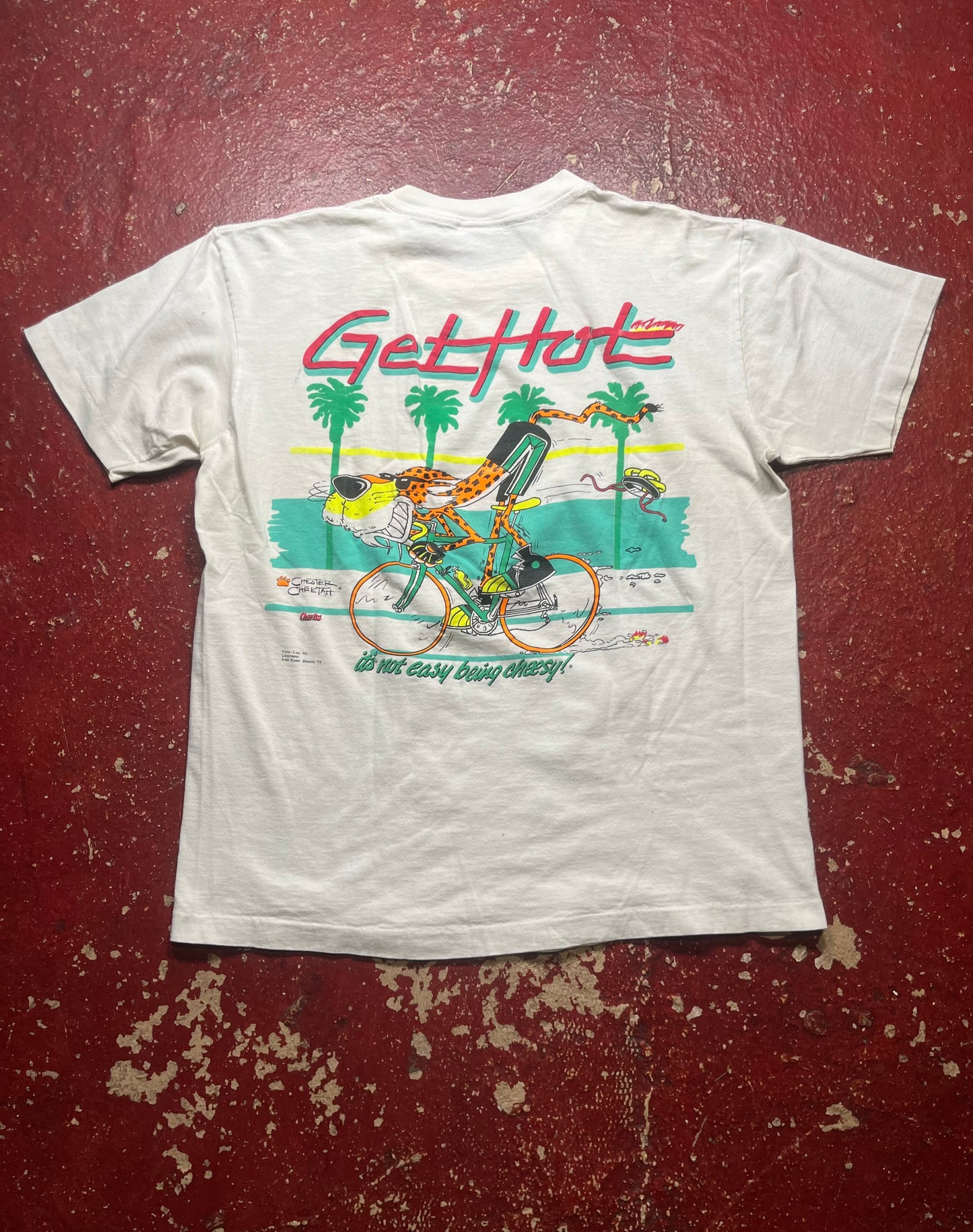 90s Cheetos “Get Hot” Tee