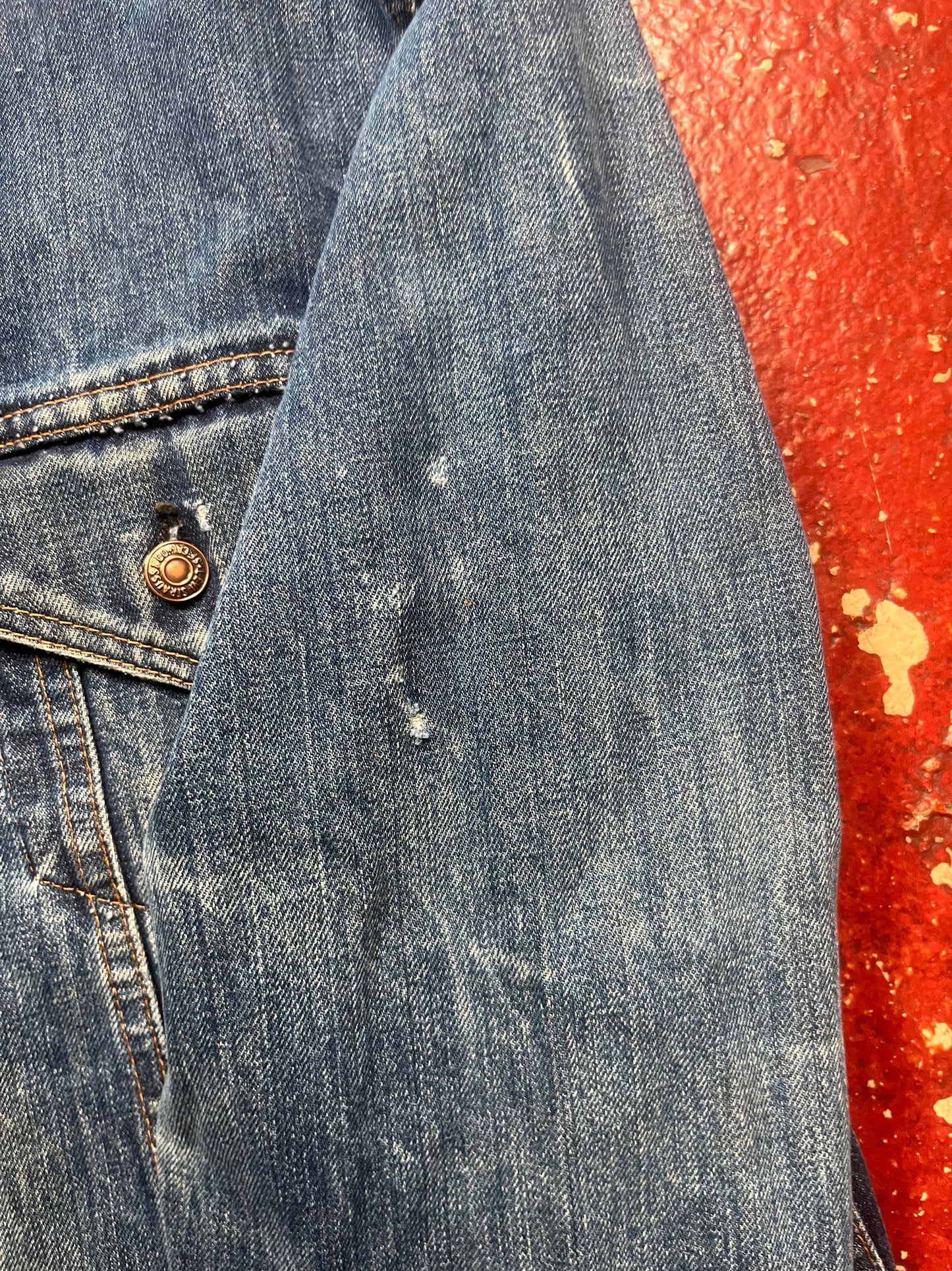 70s Levi’s Denim Trucker Jacket