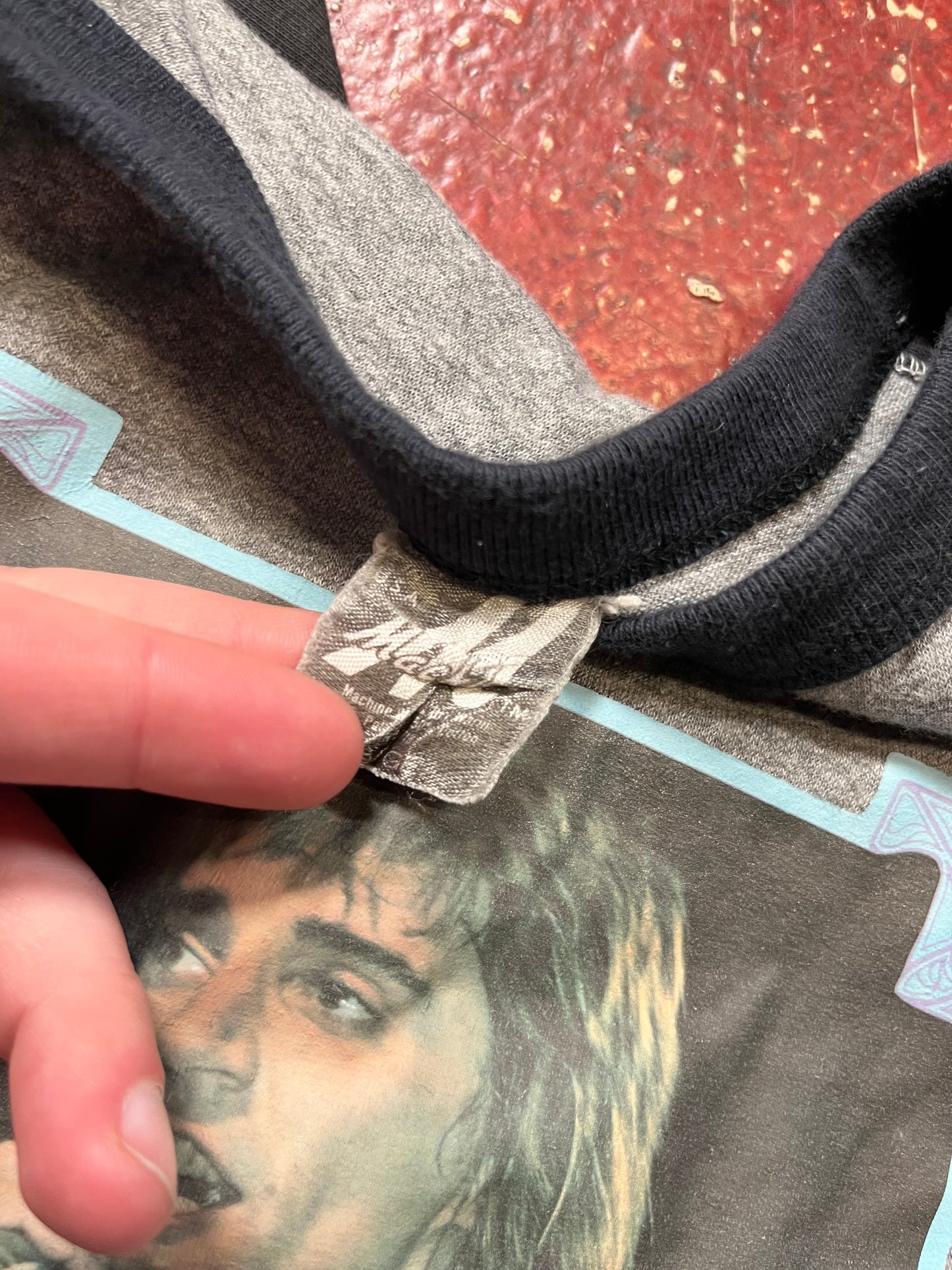 1975 Rod Stewart Quarter Sleeve Shirt