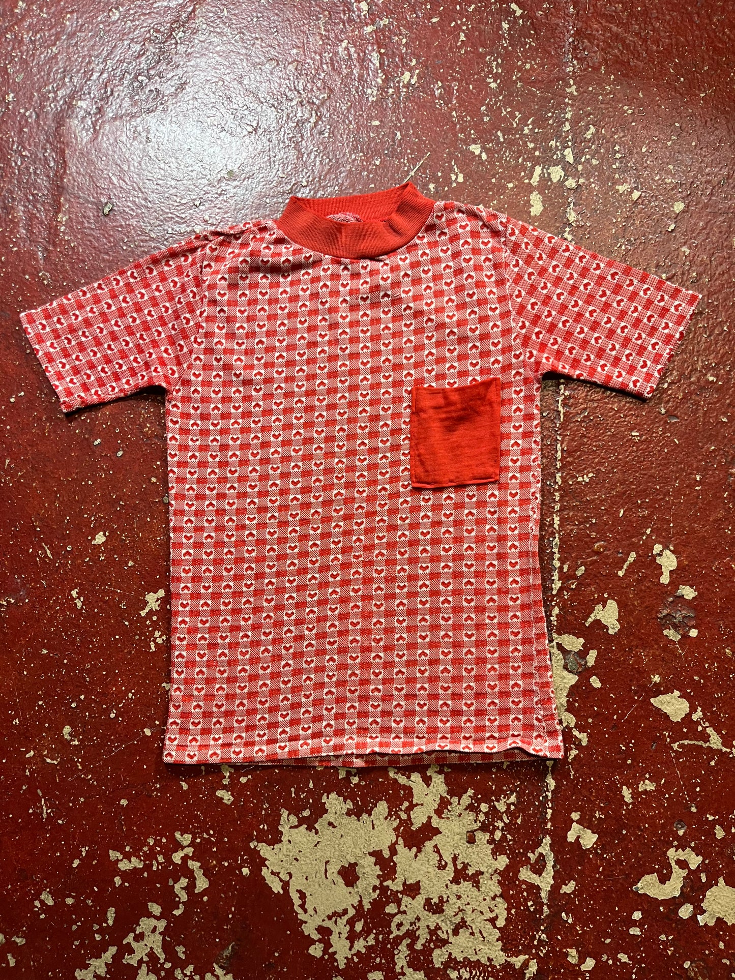 70s/80s Heart Pocket Tee