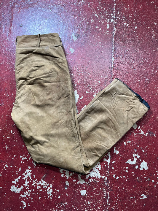 70s Robert Lewis Suede Pants