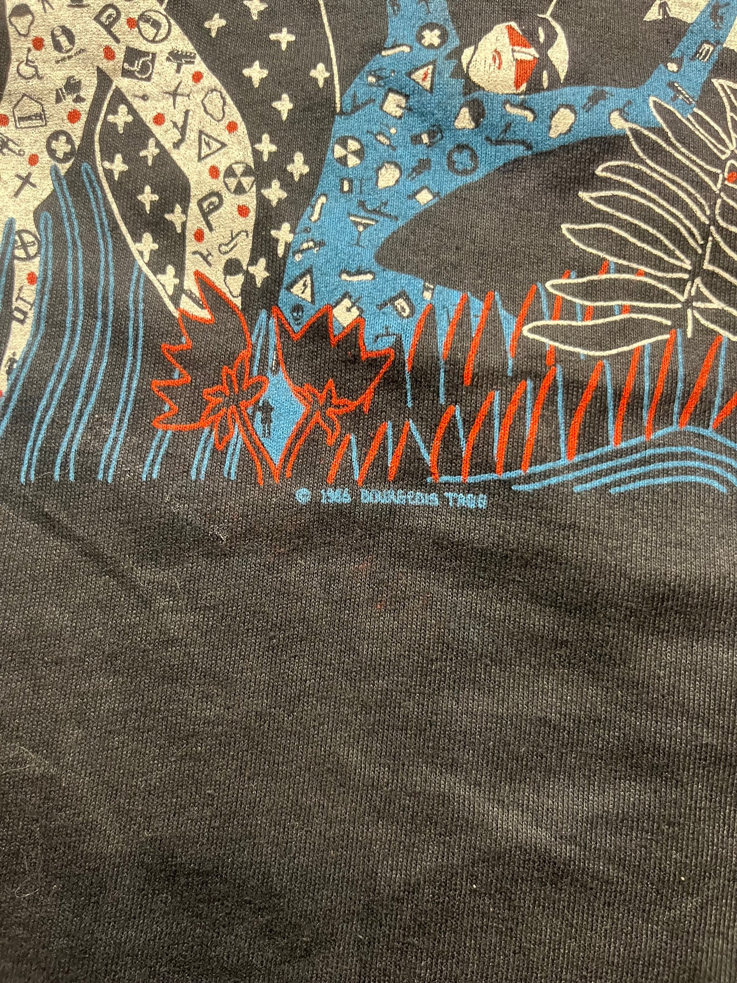 1986 Bourgeois Tagg Tee