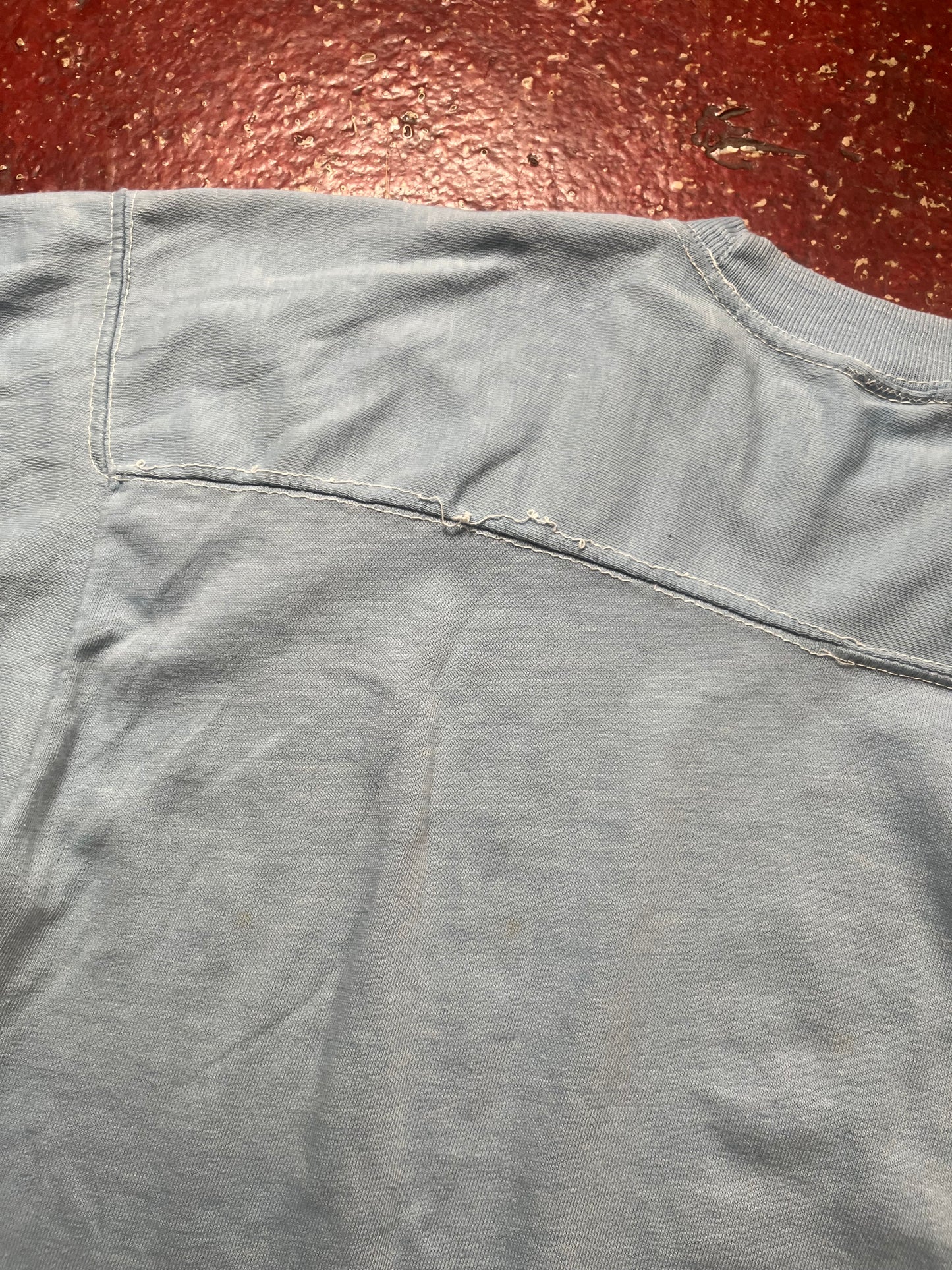 1981 Yellowstone Park Service Stations Quarter Sleeve Shirt