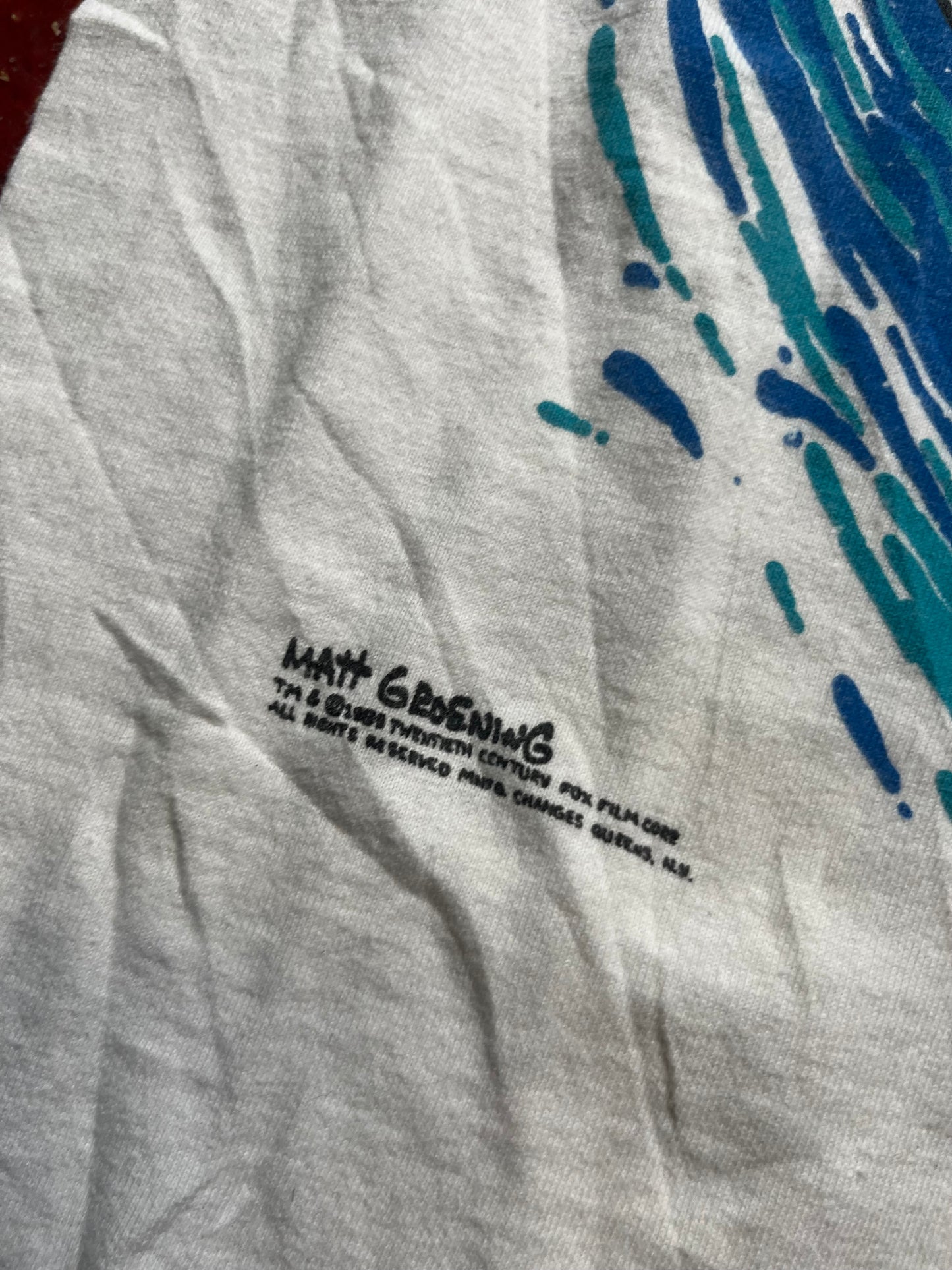 1989 Bart Simpsons “Aye Carumba” Tee