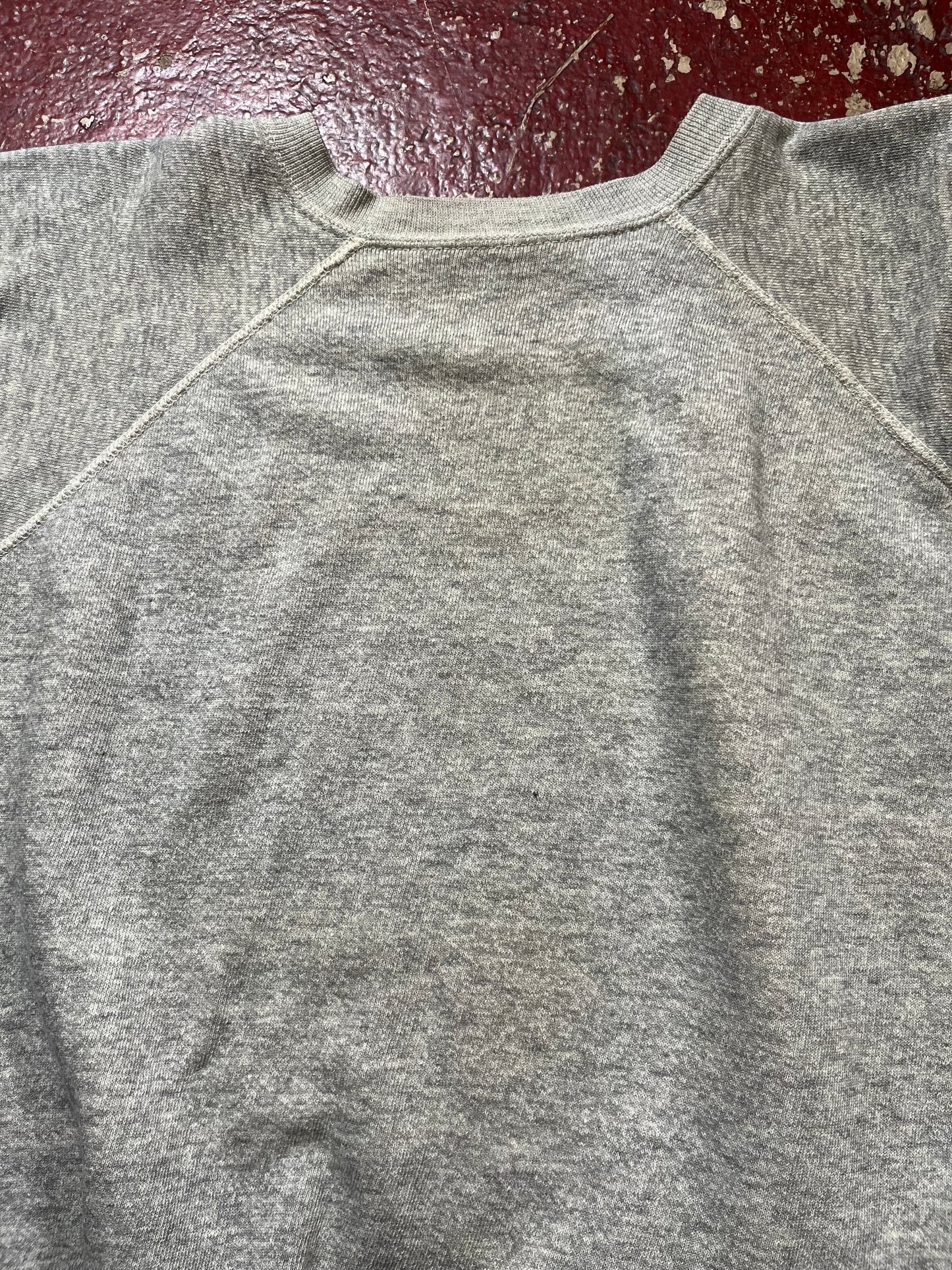 70s Grey Crewneck