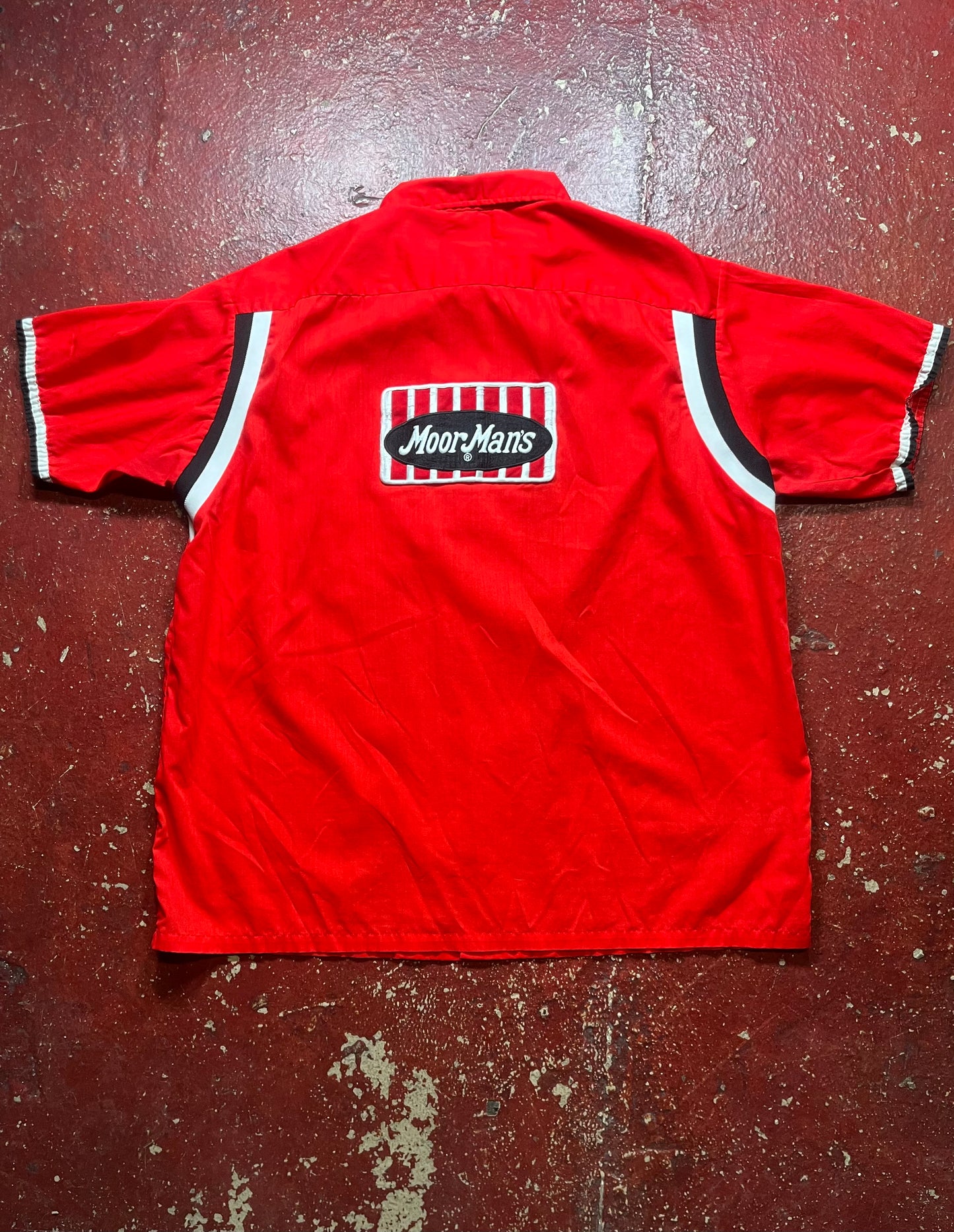 60s Moor Mans Bowling Shirt