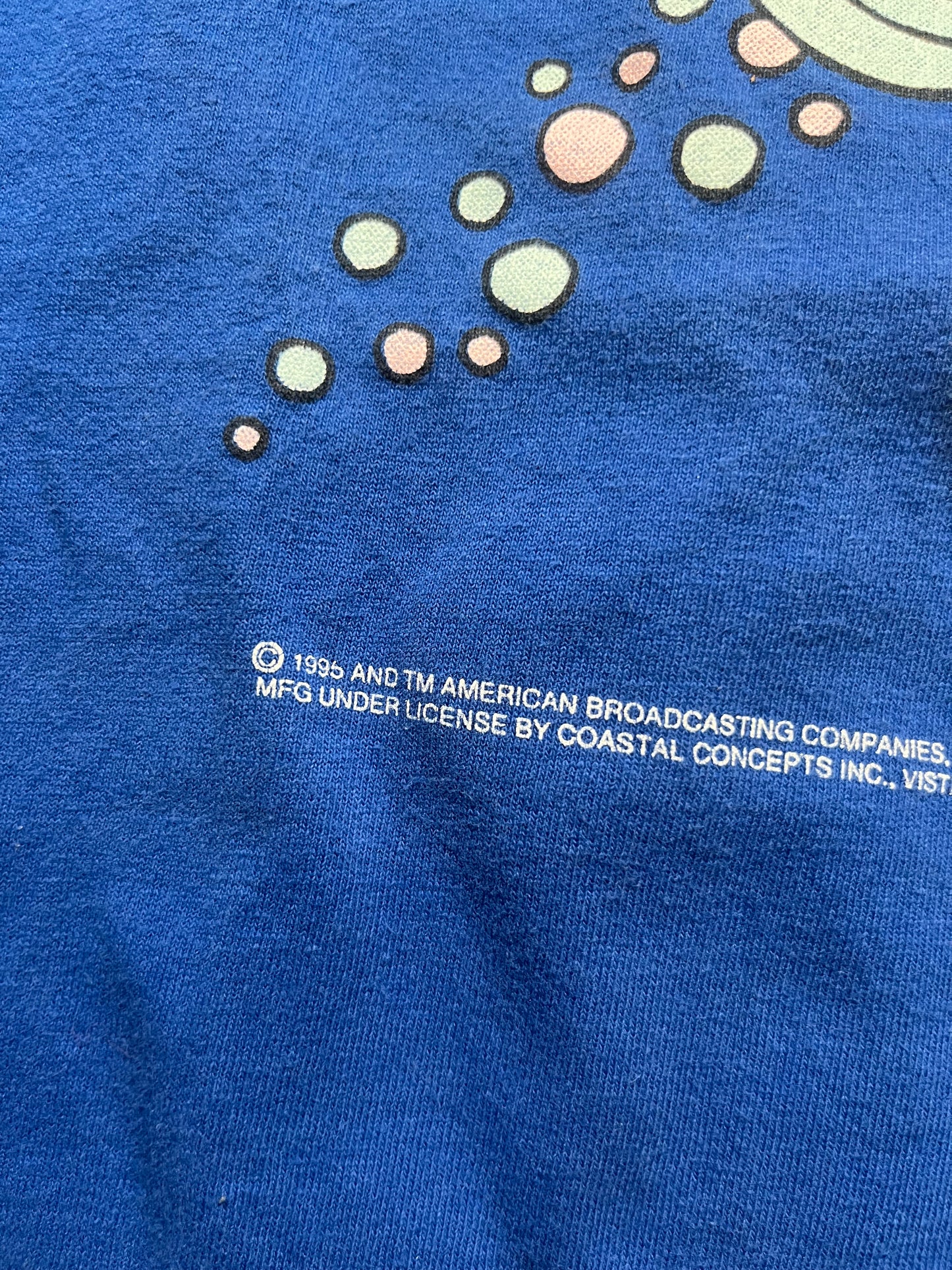 1995 Schoolhouse Rock “Interplanet Janet” Tee