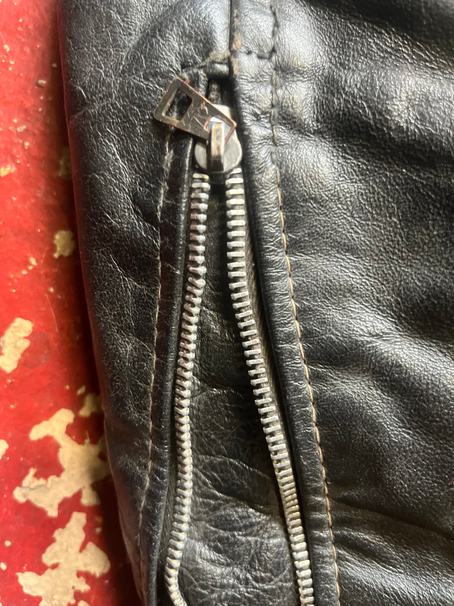 60s Excelled Leather Jacket