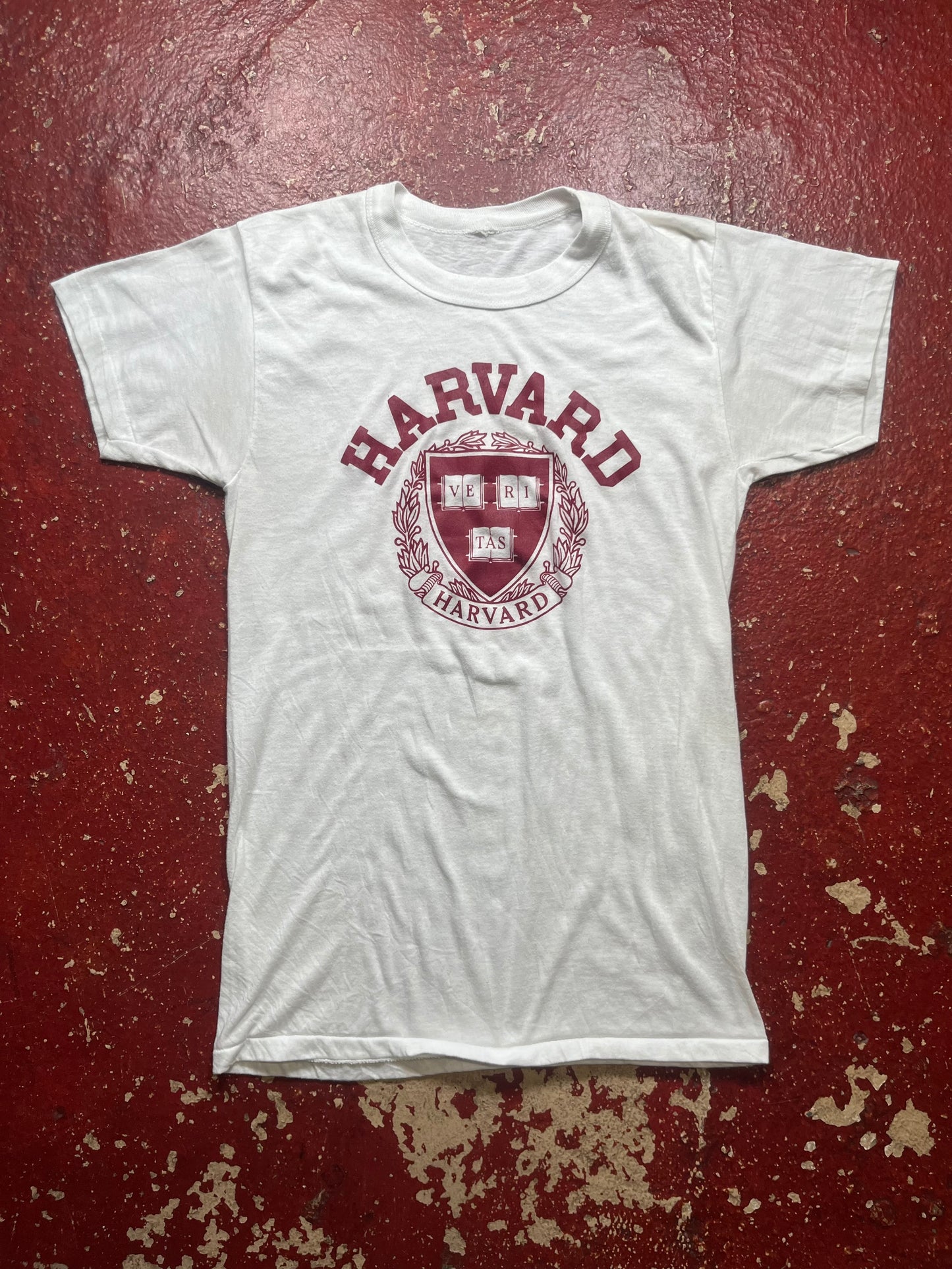80s Harvard Tee