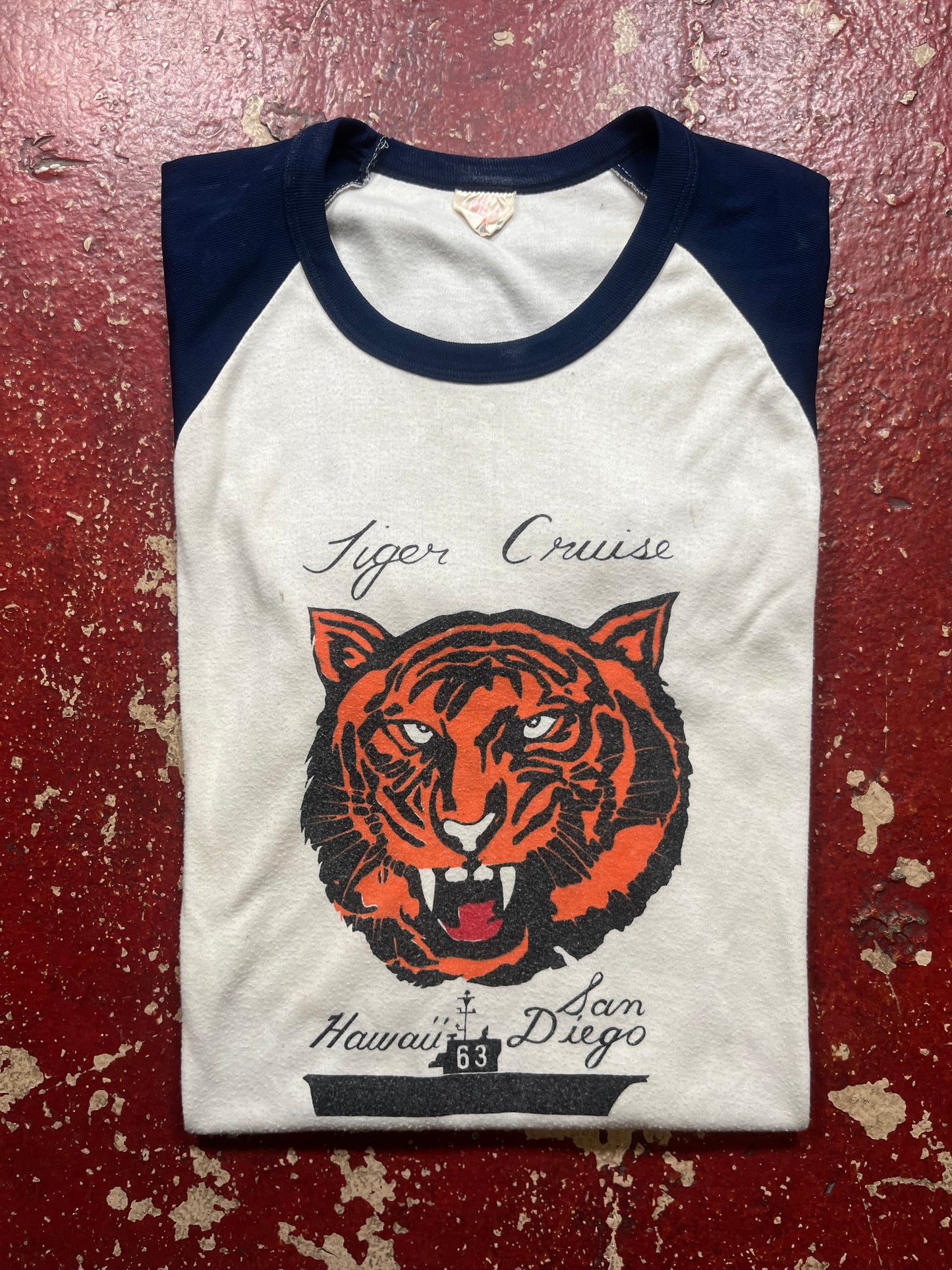 1963 Tiger Cruise Shirt