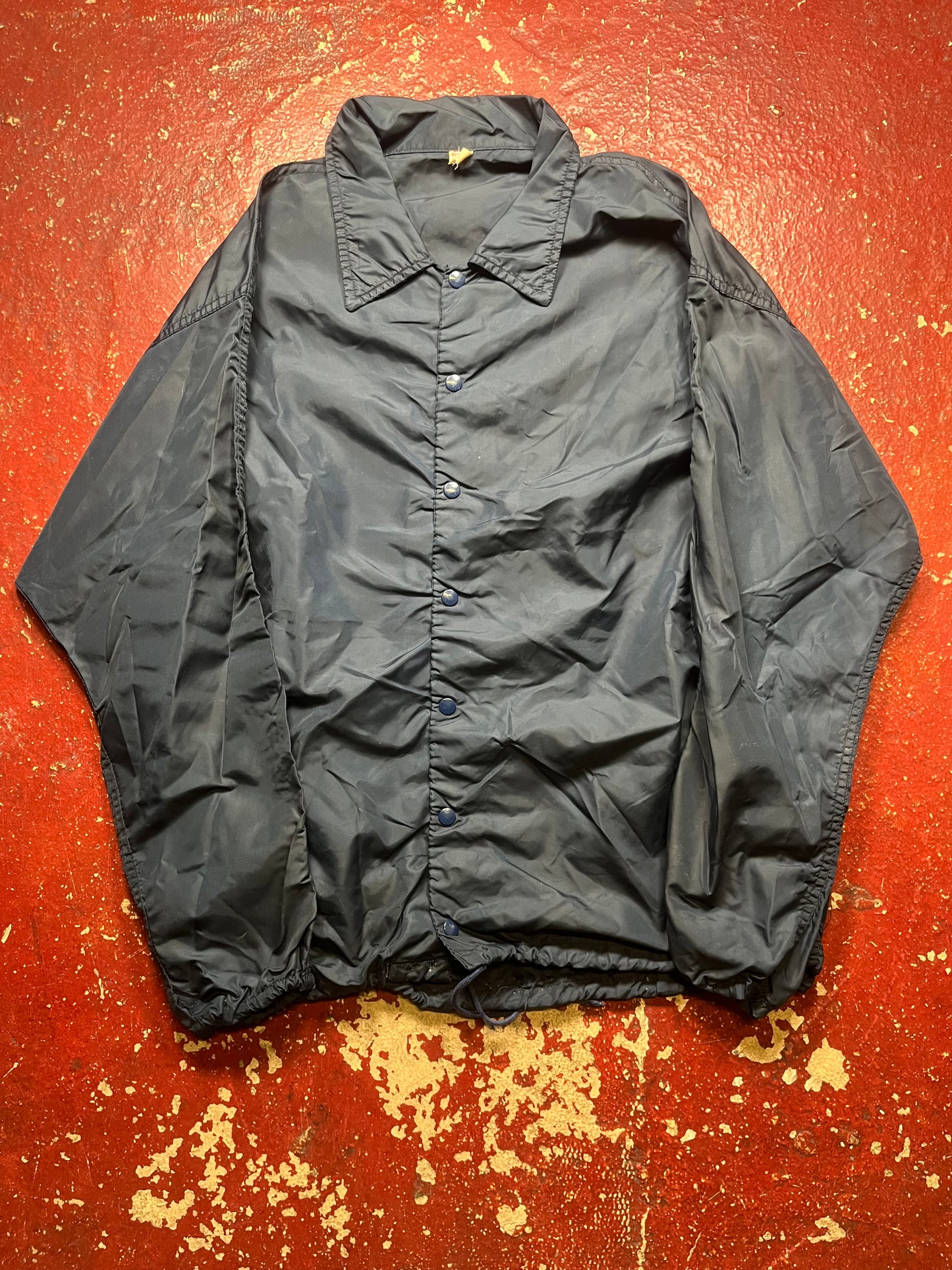 50s Russell Navy Blue Windbreaker