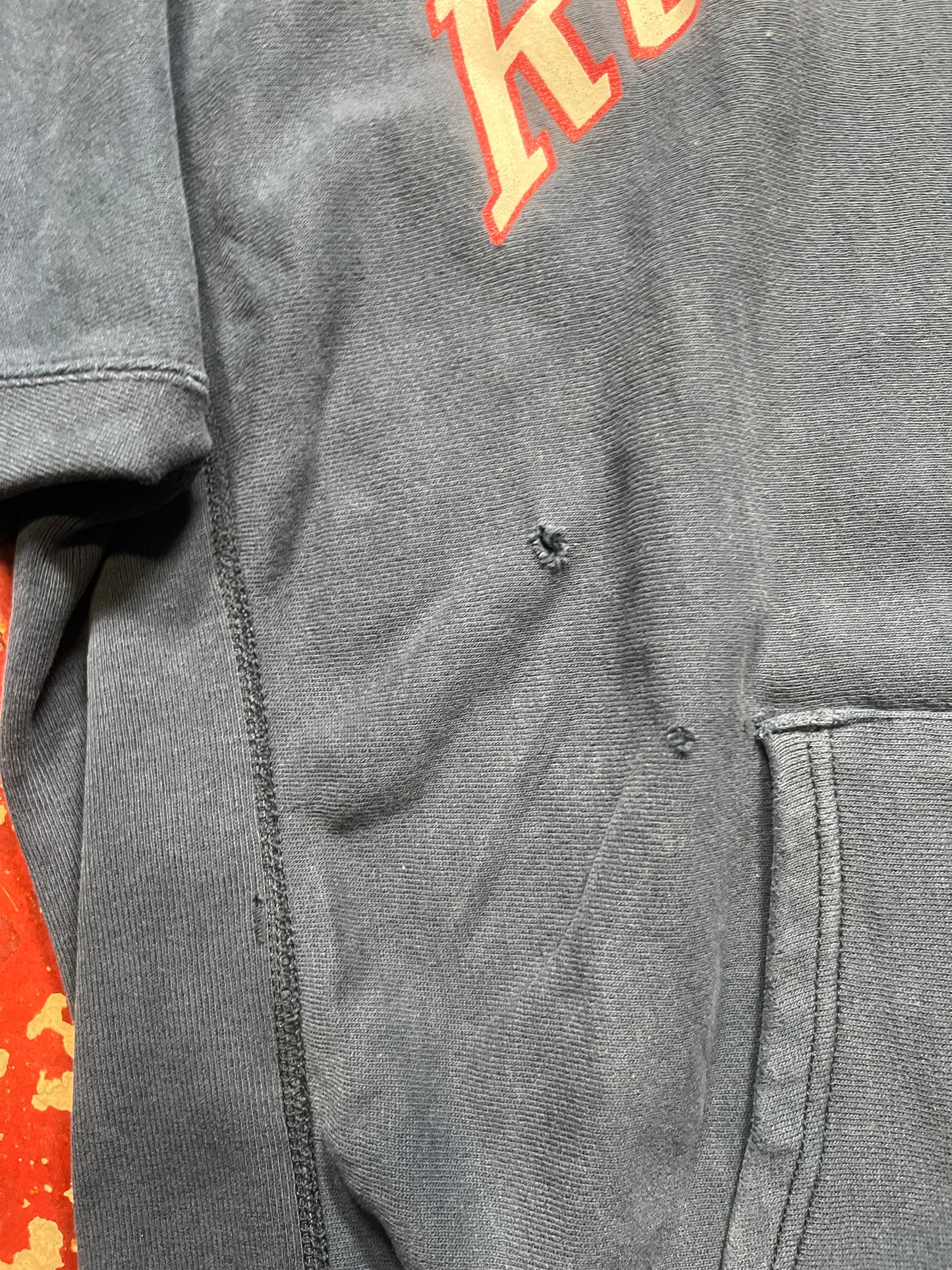 80s Champion Reverse Weave Rutgers Hoodie