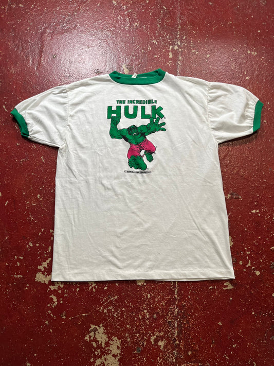 1975 Incredible Hulk Ringer Tee