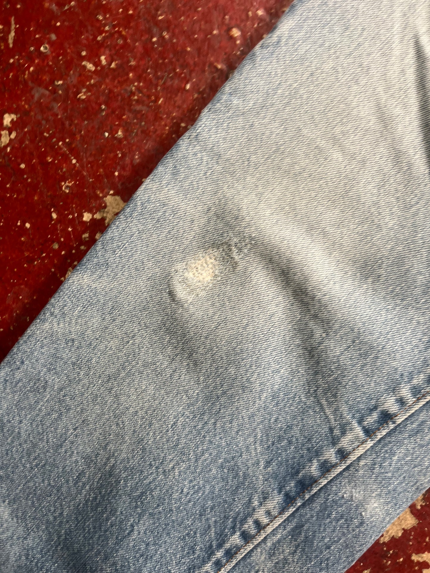 80s Levi’s Selvedge 501s Jeans