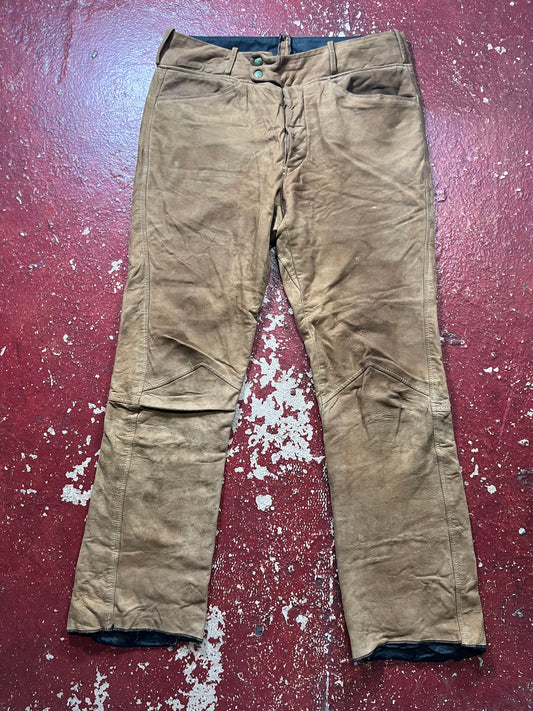 70s Robert Lewis Suede Pants