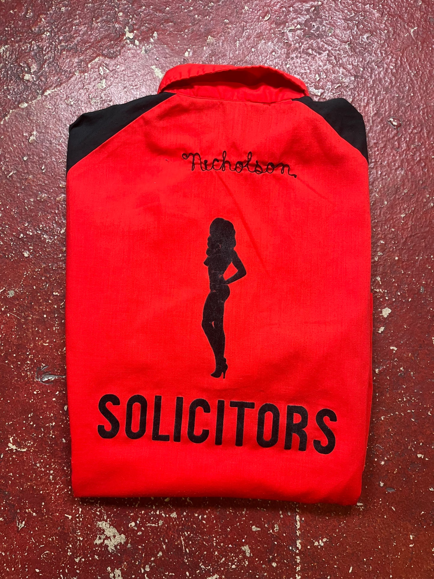 60s/70s Hilton Solicitors Bowling Shirt