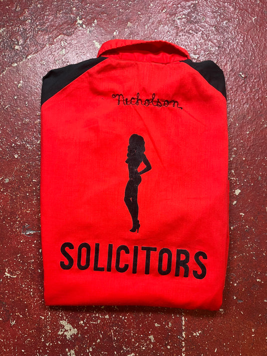 60s/70s Hilton Solicitors Bowling Shirt