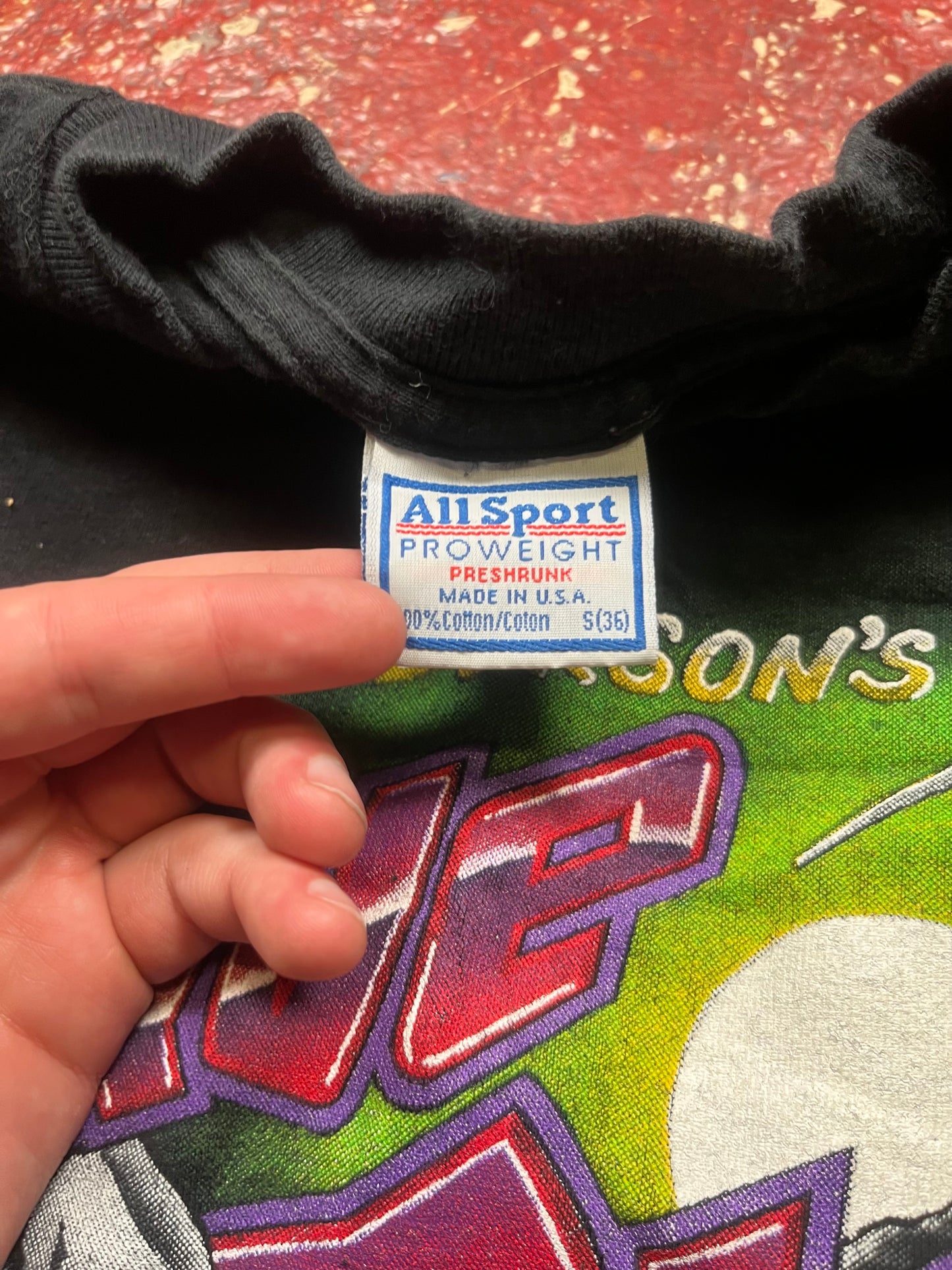 90s Dennis Anderson Grave Digger Tee