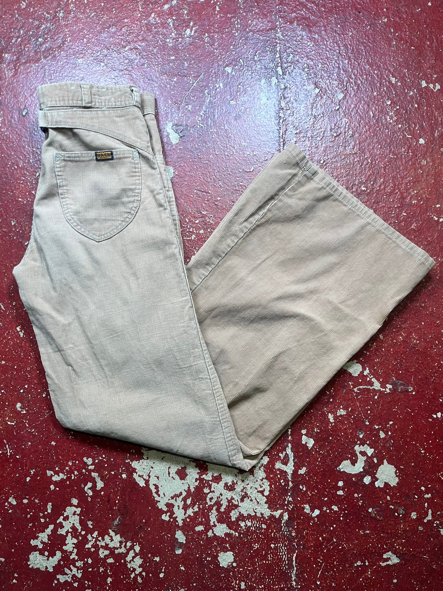80s Hash Corduroy Bell Bottom Pants